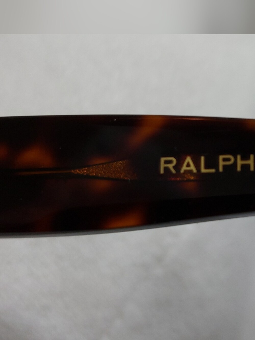 Ralph Lauren Tortoiseshell Brown Gradient Women's Sunglasses - Picture 4 of 14